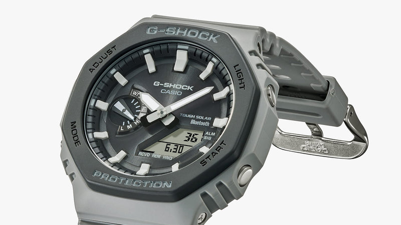 G-Shock Analog Digital Grey Dial Grey Resin Band Watch GAB2100LUU-8A