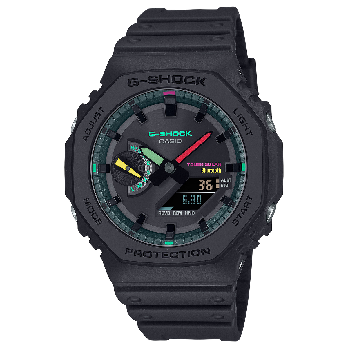 G-Shock Analog Digital Black Resin Watch GAB2100MF-1A