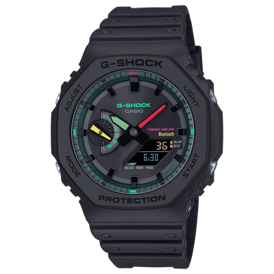 G-Shock Analog Digital Black Resin Watch GAB2100MF-1A