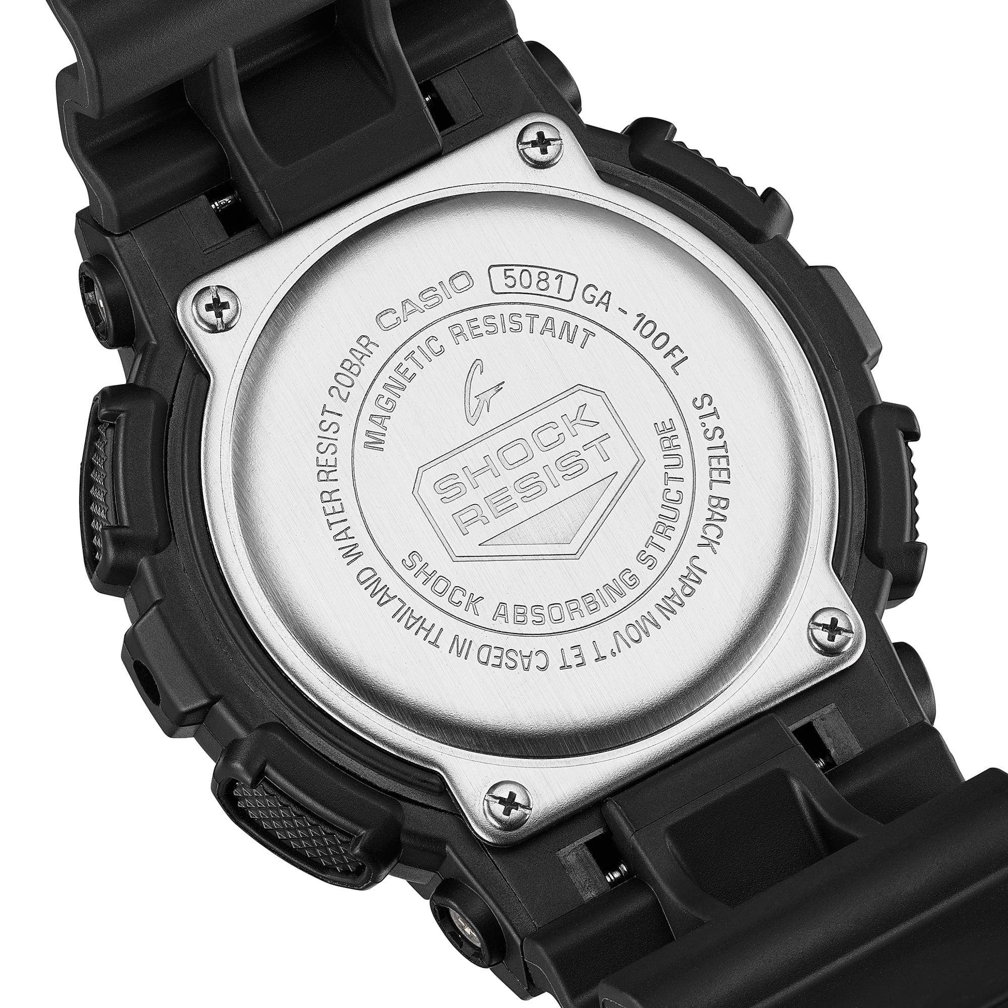 Casio G-Shock GA100FL-1A Watch