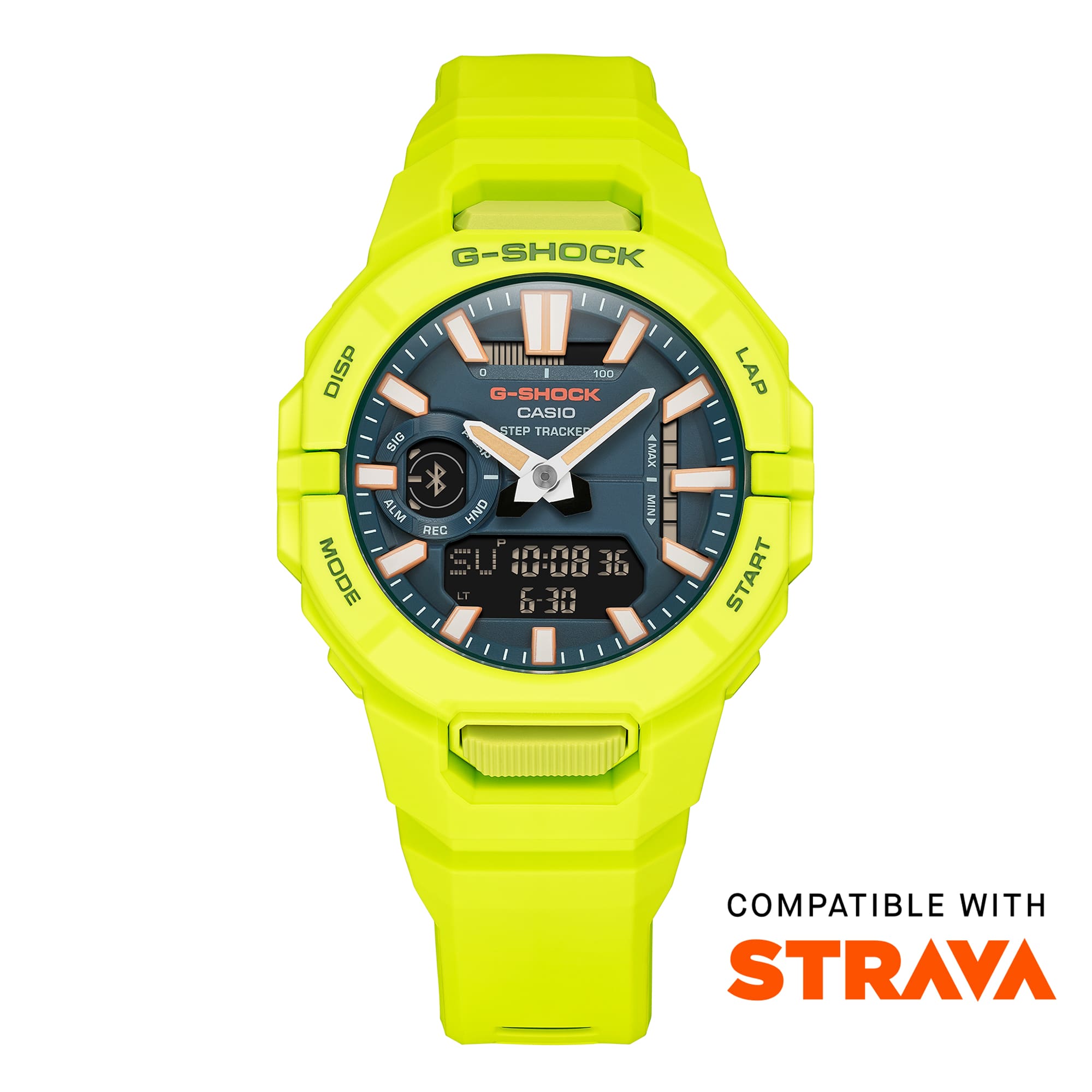 G-Shock MOVE GBA950-9A3 Strava app sync.