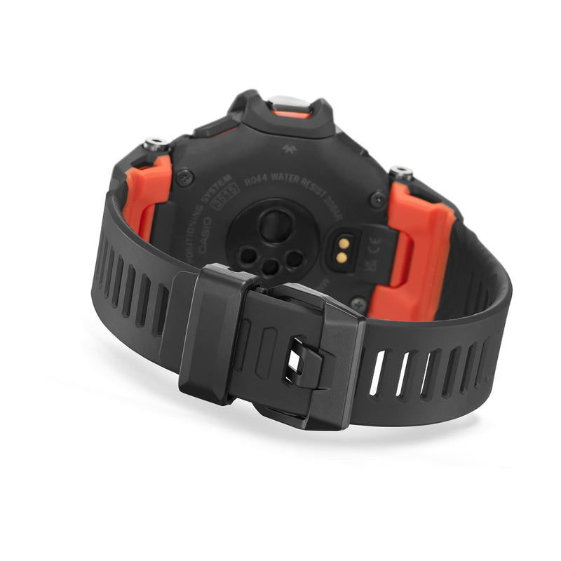 G-Shock Smart Heart Rate Black Resin Strap Watch GBDH2000-1A