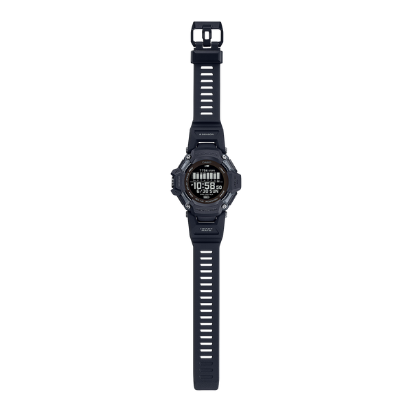 G-Shock Smart Heart Rate Black Resin Strap Watch GBDH2000-1B