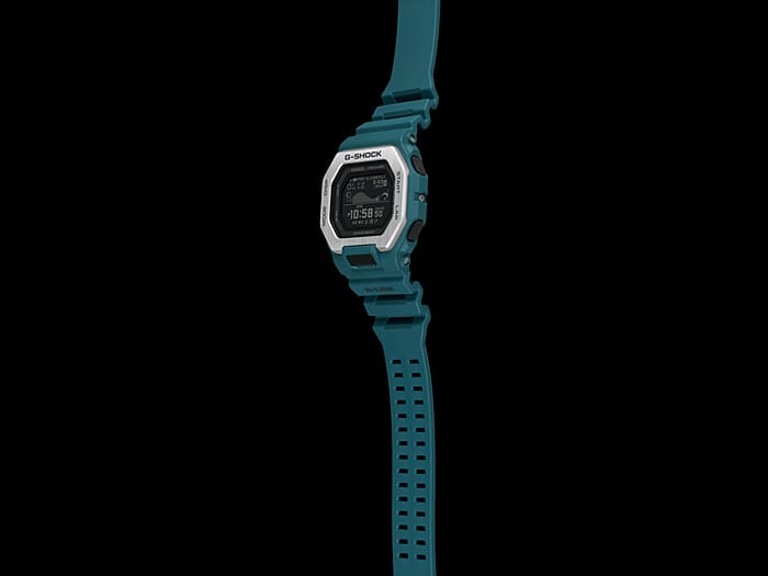 G-Shock G-Glide Blue Resin Watch GBX100-2A