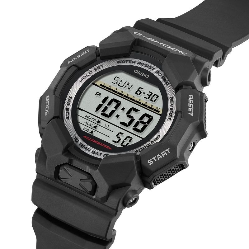 G-Shock Digital Black Resin Band Watch GD010-1D