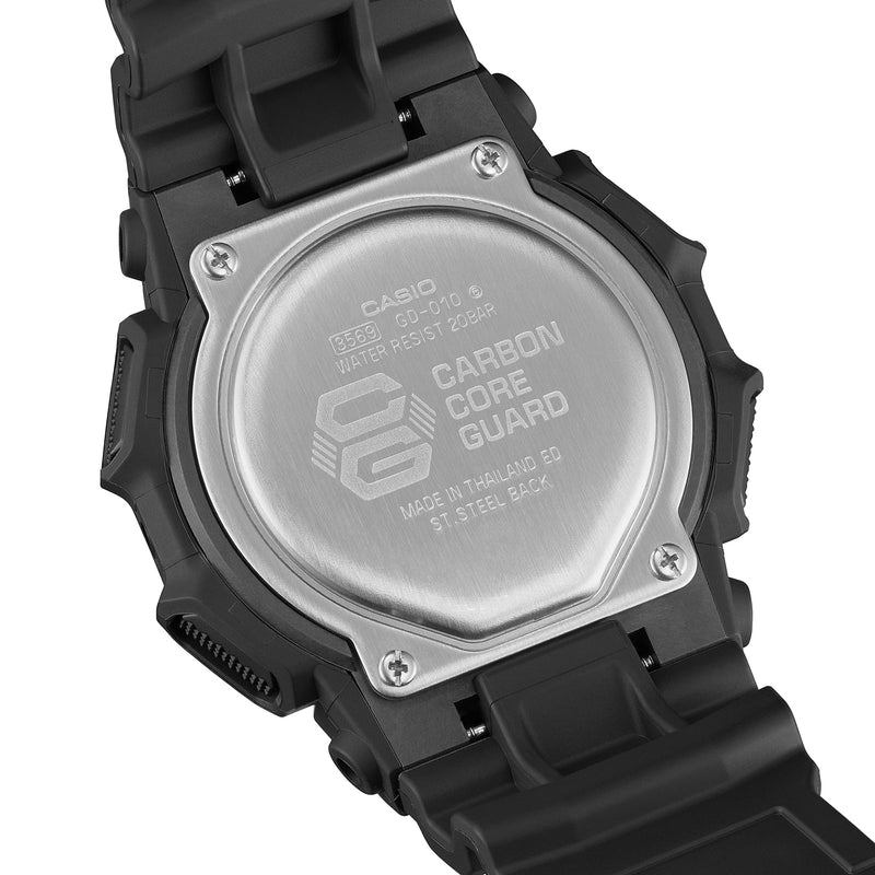 G-Shock Digital Black Resin Band Watch GD010-1D