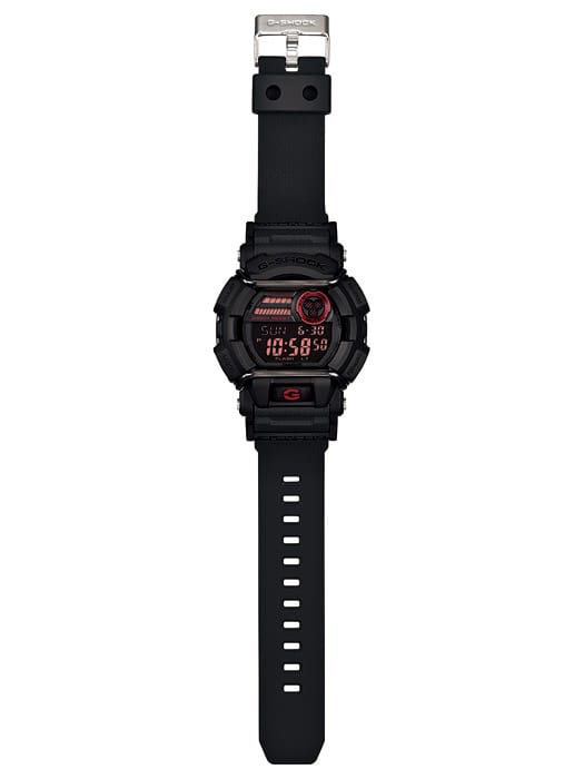 G-Shock Digital Protect Black Resin Band Watch GD400-1D