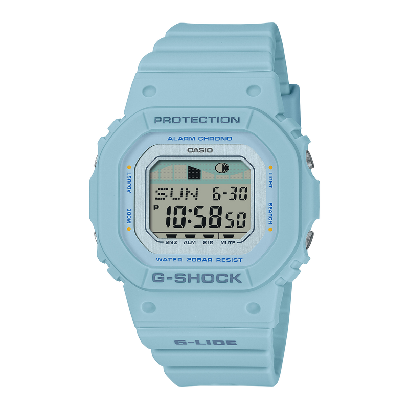 G-Shock G-LIDE White Resin Band Watch GLXS5600-2D