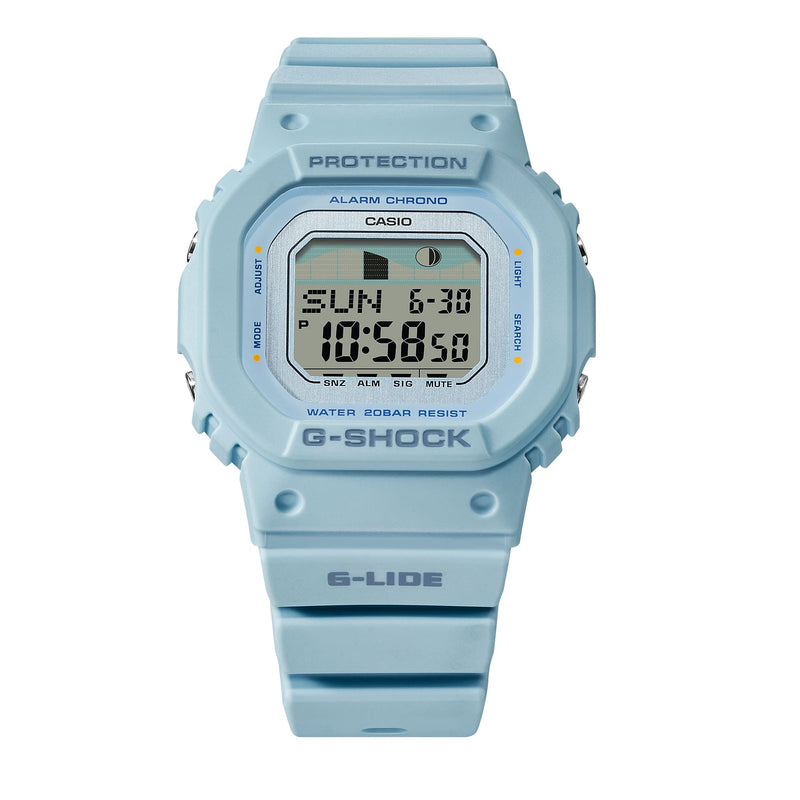 G-Shock G-LIDE White Resin Band Watch GLXS5600-2D