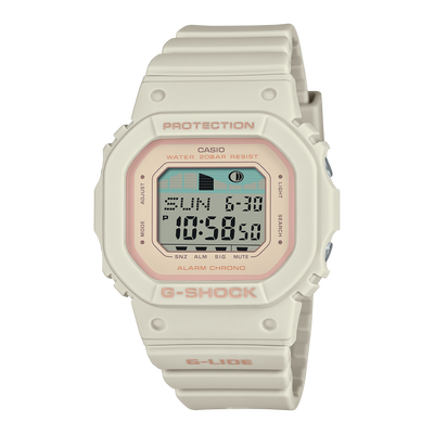 G shock g lide white discount