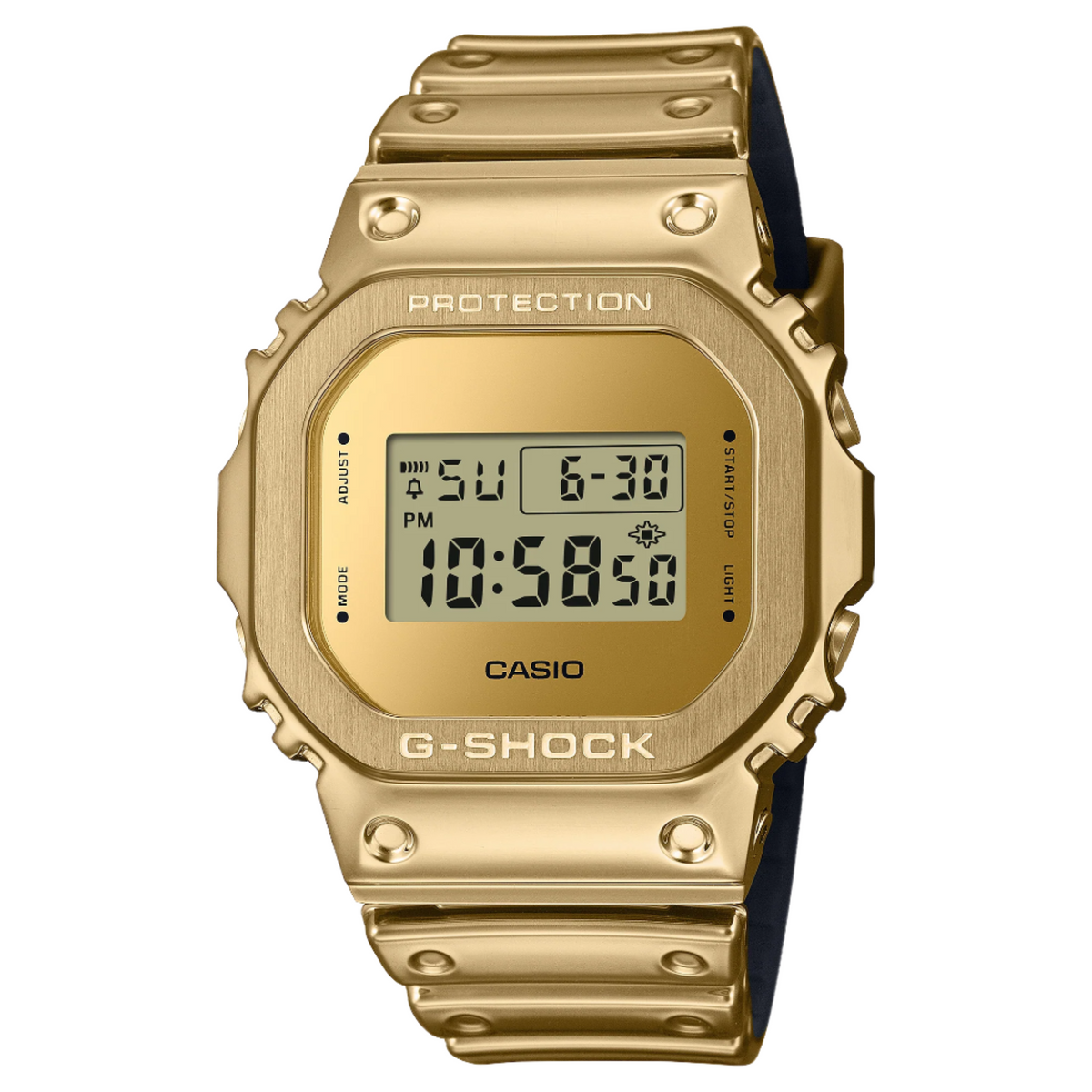 G-Shock G-Steel Gold Dial Stainless Steel Watch GM5600YMG-9D