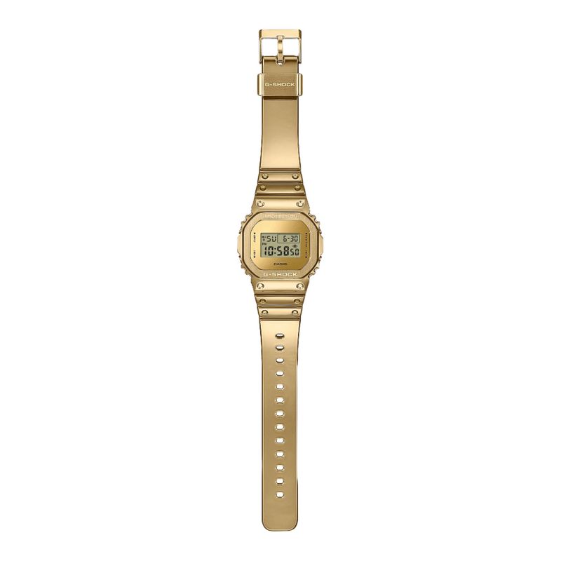 G-Shock G-Steel Gold Dial Stainless Steel Watch GM5600YMG-9D