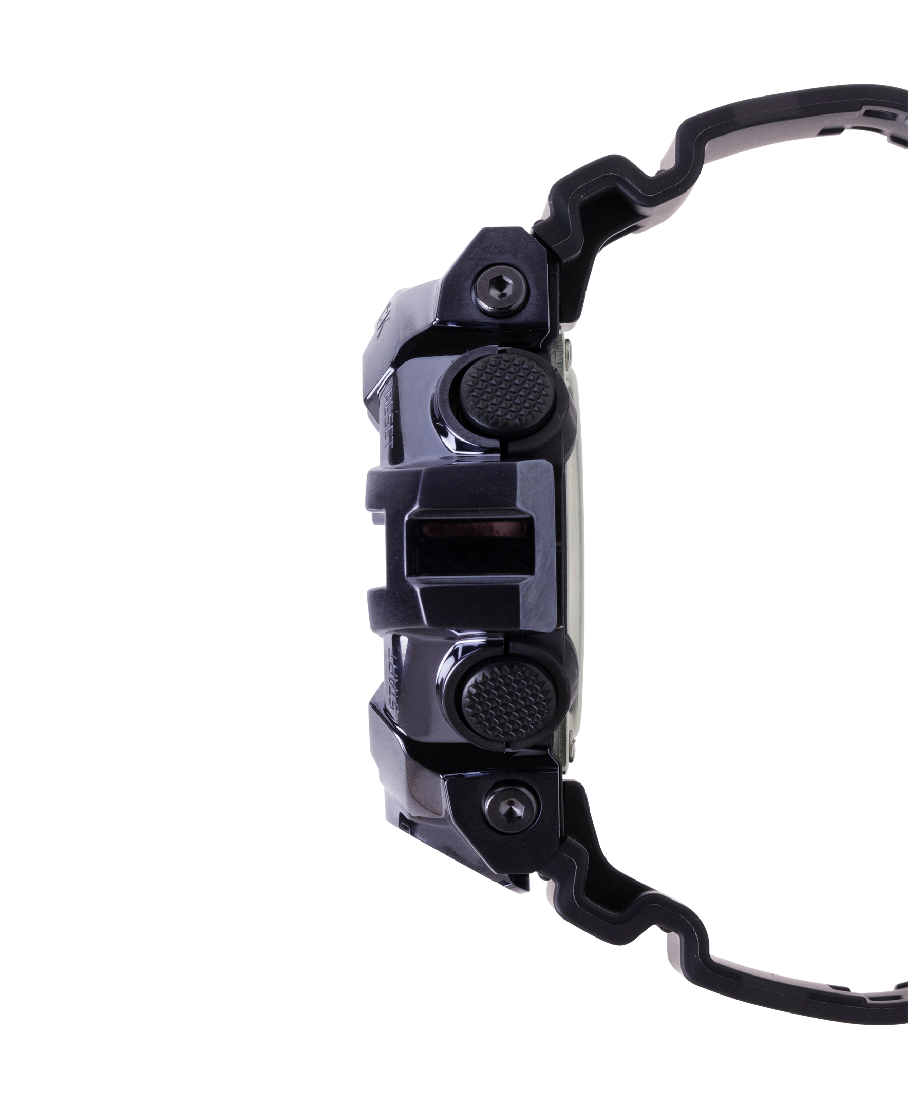 G-Shock G-Steel Purple Dial Black Resin Band Watch GM700P-6A