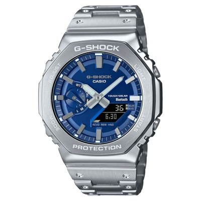 G-Shock Full Metal Silver Stainless Steel Watch GMB2100AD-2A