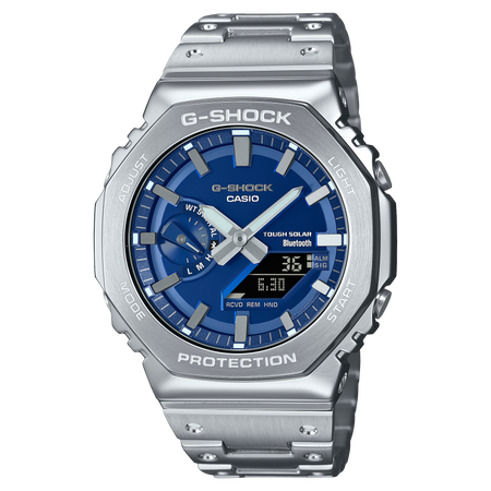G Shock Full Metal Stainless Steel Watch GMB2100AD 2A Watch Direct