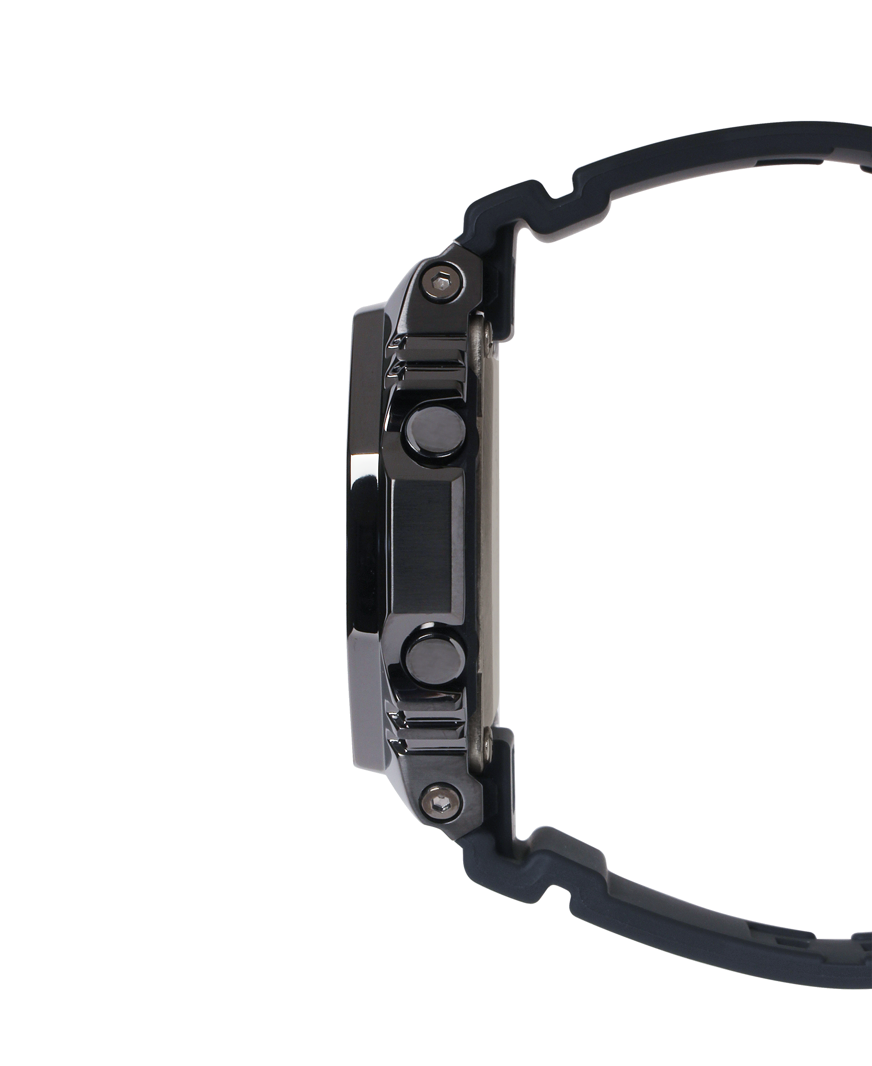 G-Shock Digital Black Resin Band Watch GMS2100B-8A
