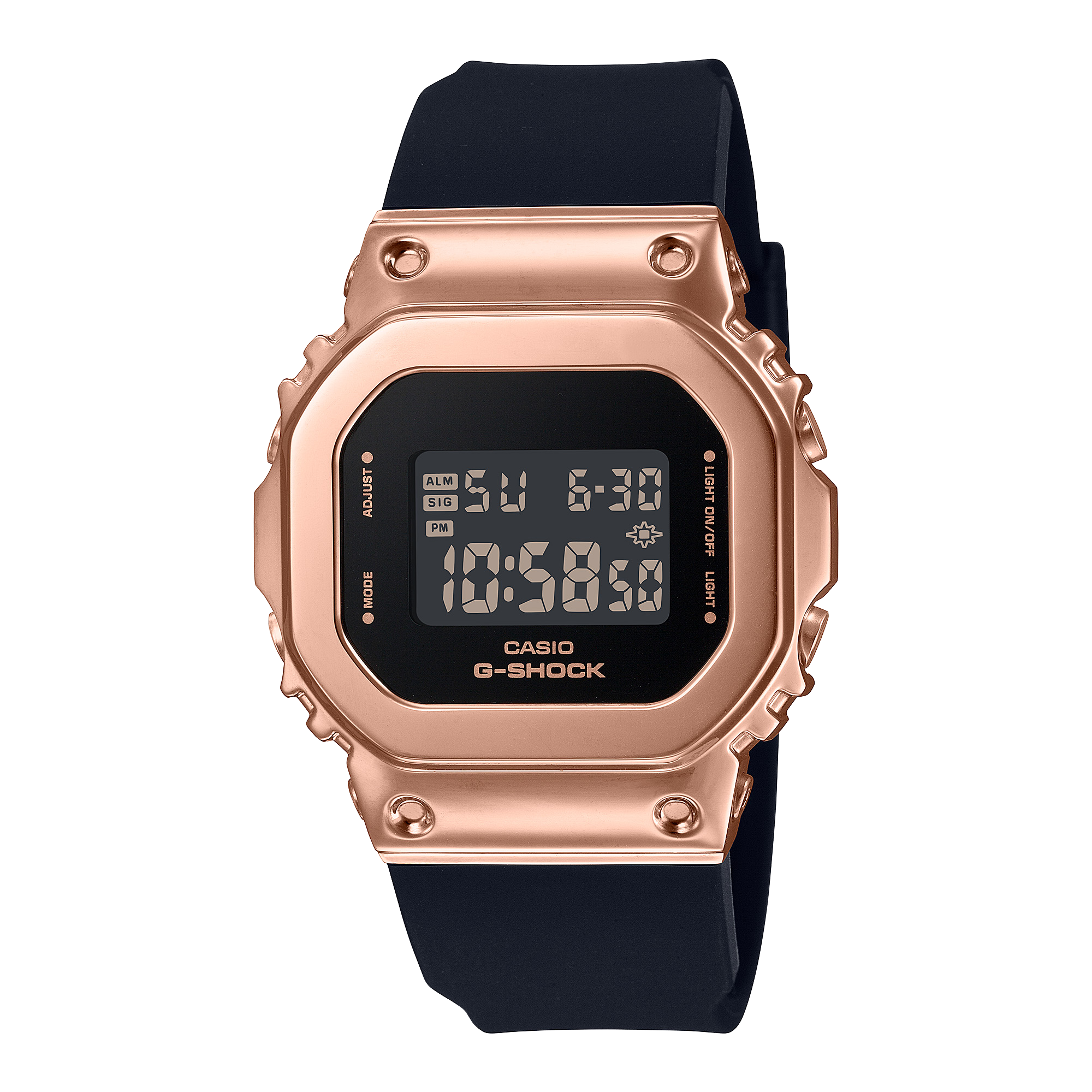 G-Shock Black Resin Band Watch GMS5600PG-1D