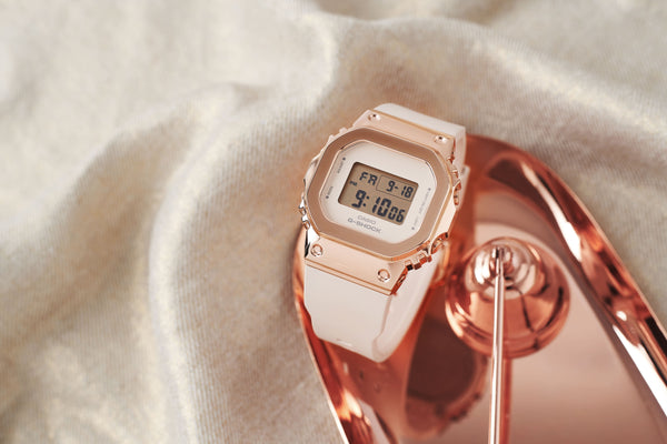 G-Shock Digital Pink Resin Band Watch GMS5600PG-4D
