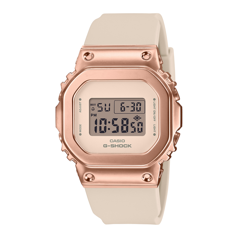 G-Shock Digital Pink Resin Band Watch GMS5600PG-4D