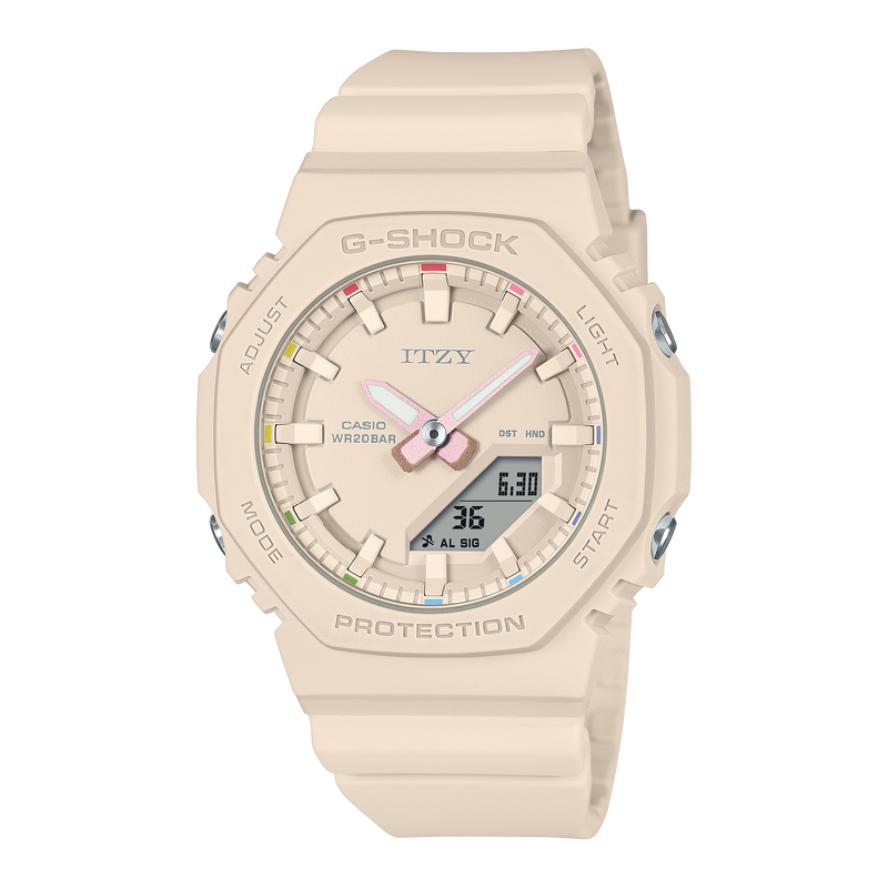 G-Shock Analog Digital Itzy Collaboration Ivory Resin Band GMAP2100IT-4A