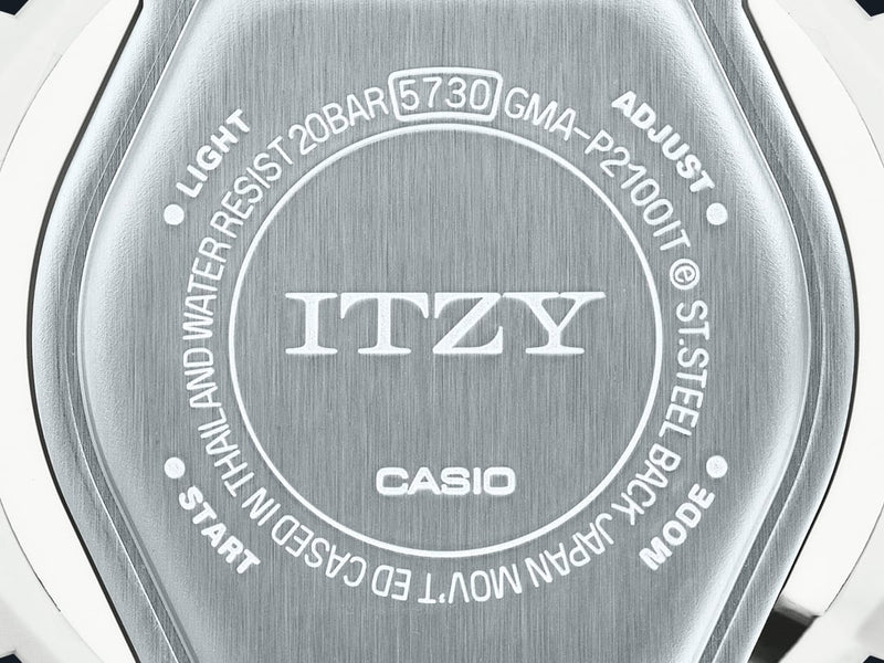 G-Shock Analog Digital Itzy Collaboration Ivory Resin Band GMAP2100IT-4A