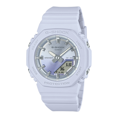 G-Shock Analog Digital White Resin Band Watch GMAP2100SG-2A