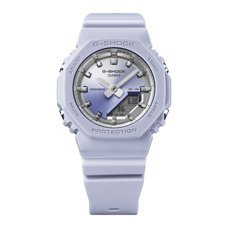 G-Shock Analog Digital White Resin Band Watch GMAP2100SG-2A