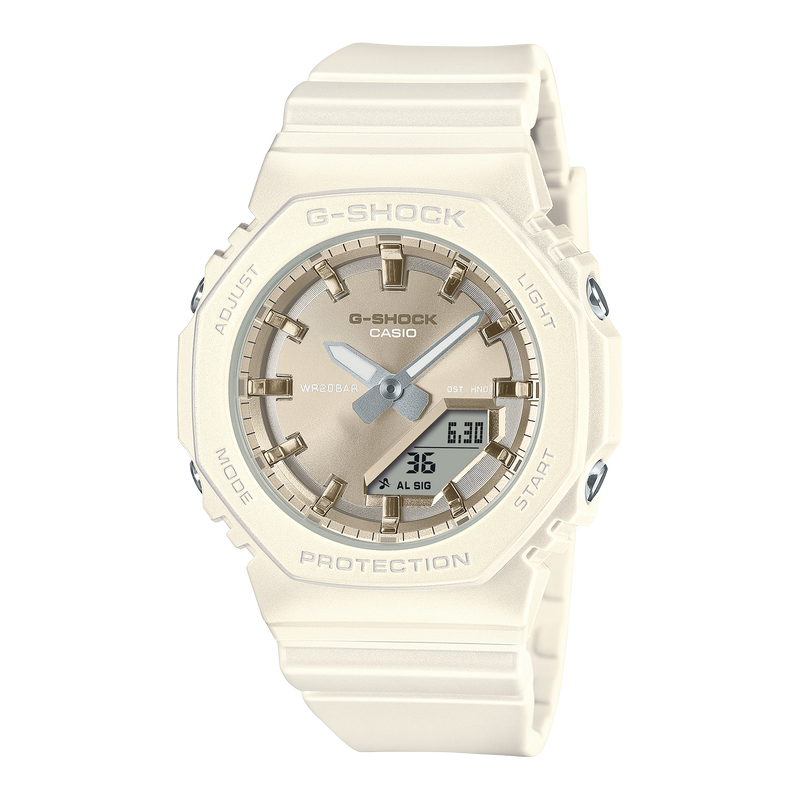 G shock watches in white hotsell