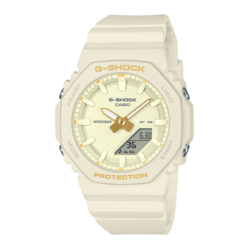 G shock full white discount