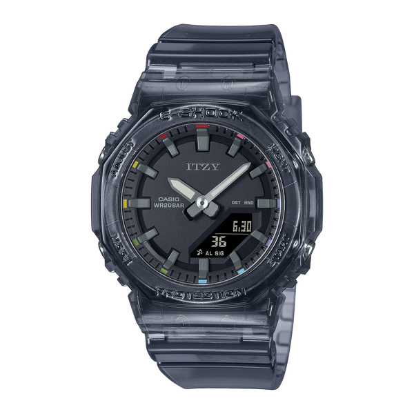 G-Shock Analog Digital Mid DUO Itzy Collaboration Resin Band Watch GMAP2100ZY-1A
