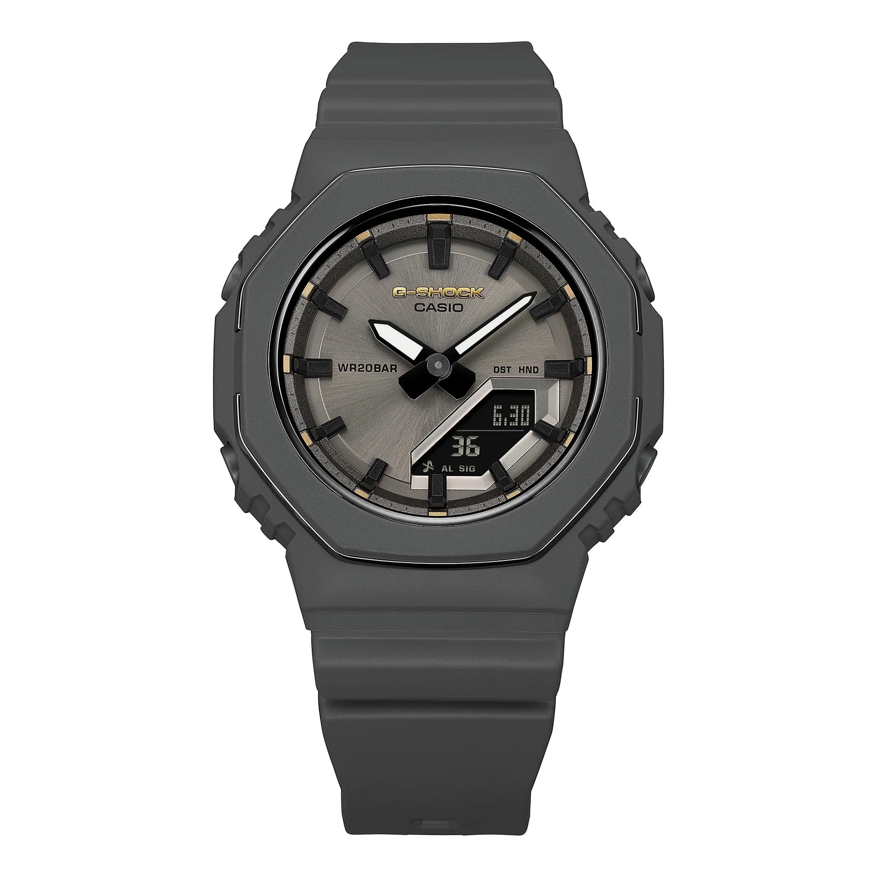 G-Shock Slim CasiOak 'Women of Our Time' Black Watch GMAP2126W-8A