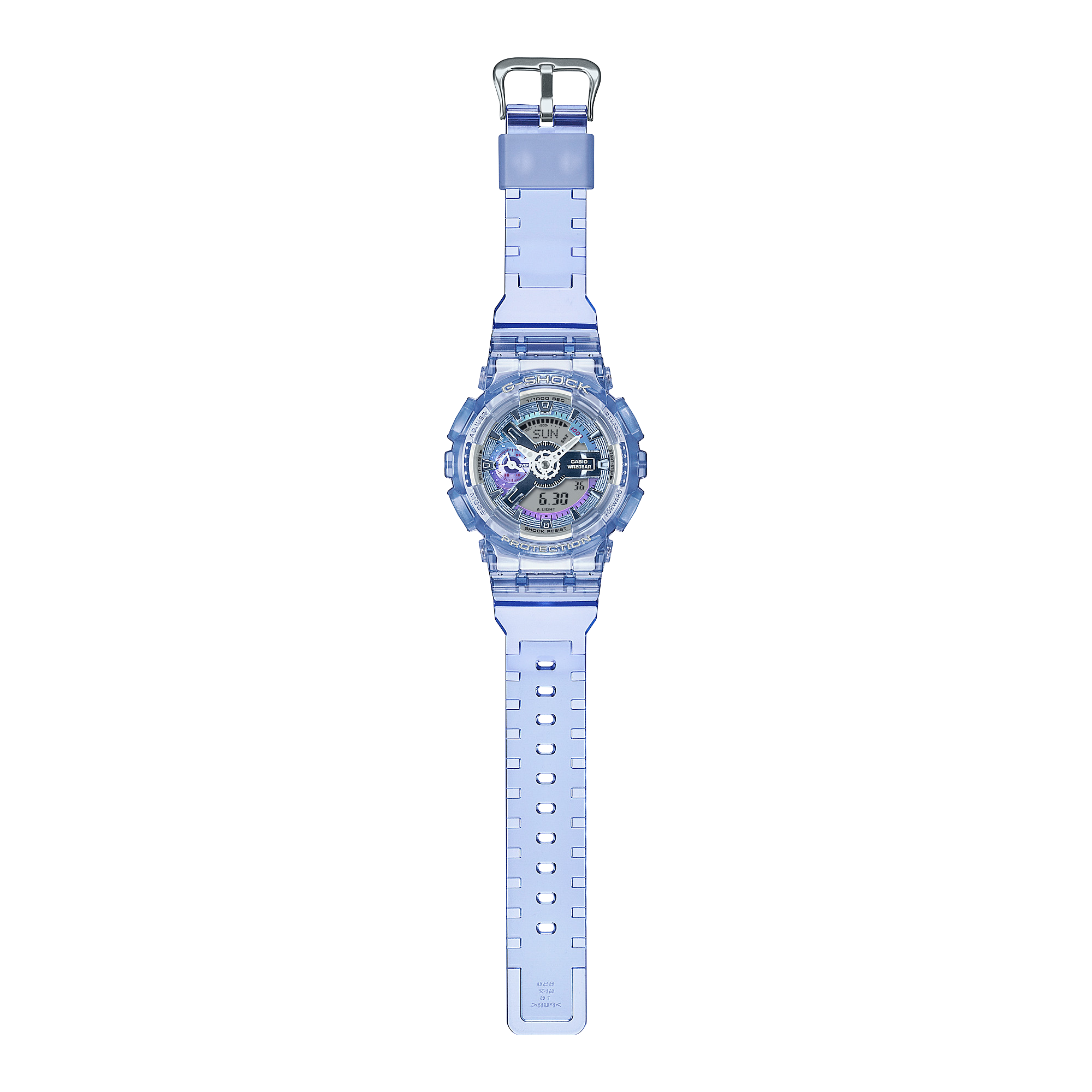 G-Shock Analog Digital Mid DUO Virtual World Resin Band Watch GMAS110VW-6A