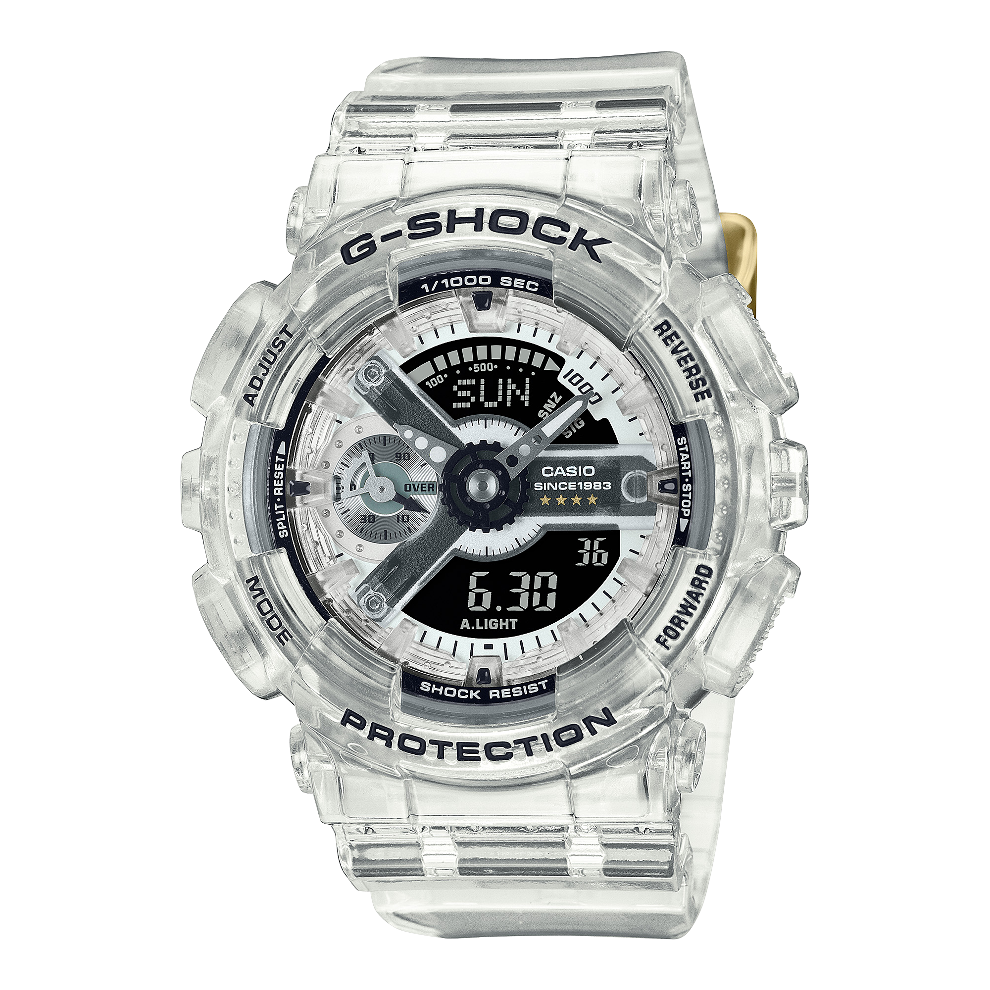 G-Shock Analog Digital Mid DUO Resin Band Watch GMAS114RX-7A