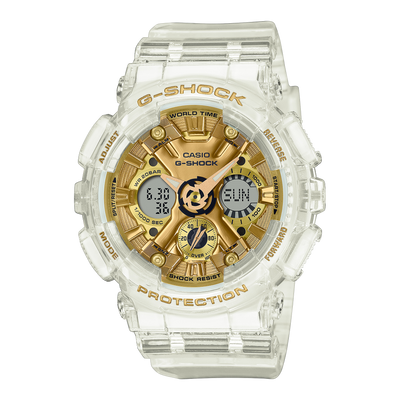 G shock gold face discount