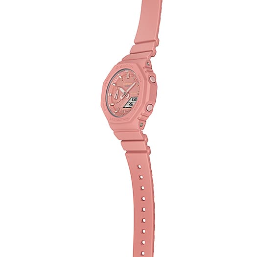 G-Shock Digital Pink Resin Band Watch GMAS2100-4A2