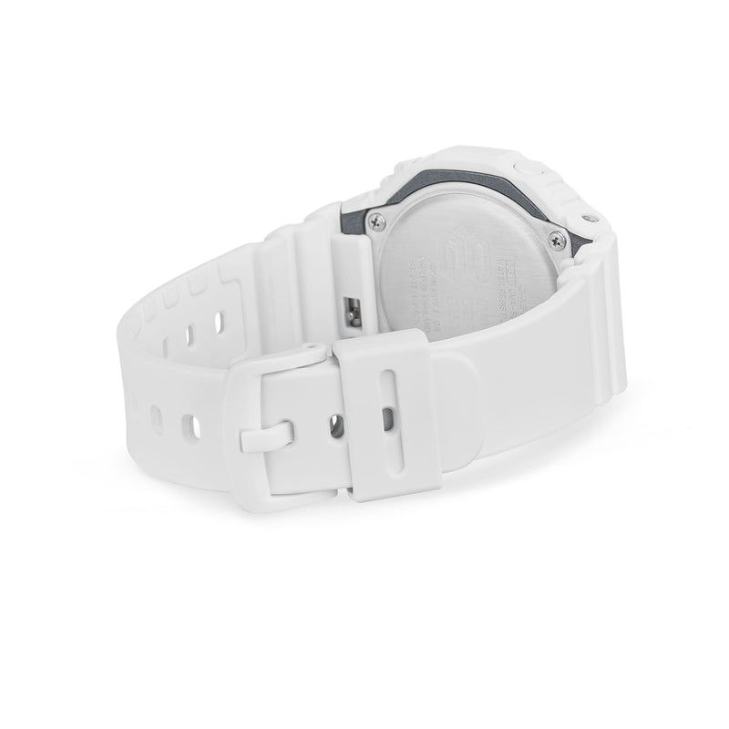 G-Shock Digital Analog Mid DUO White Resin Band Watch GMAS2100MD-7A