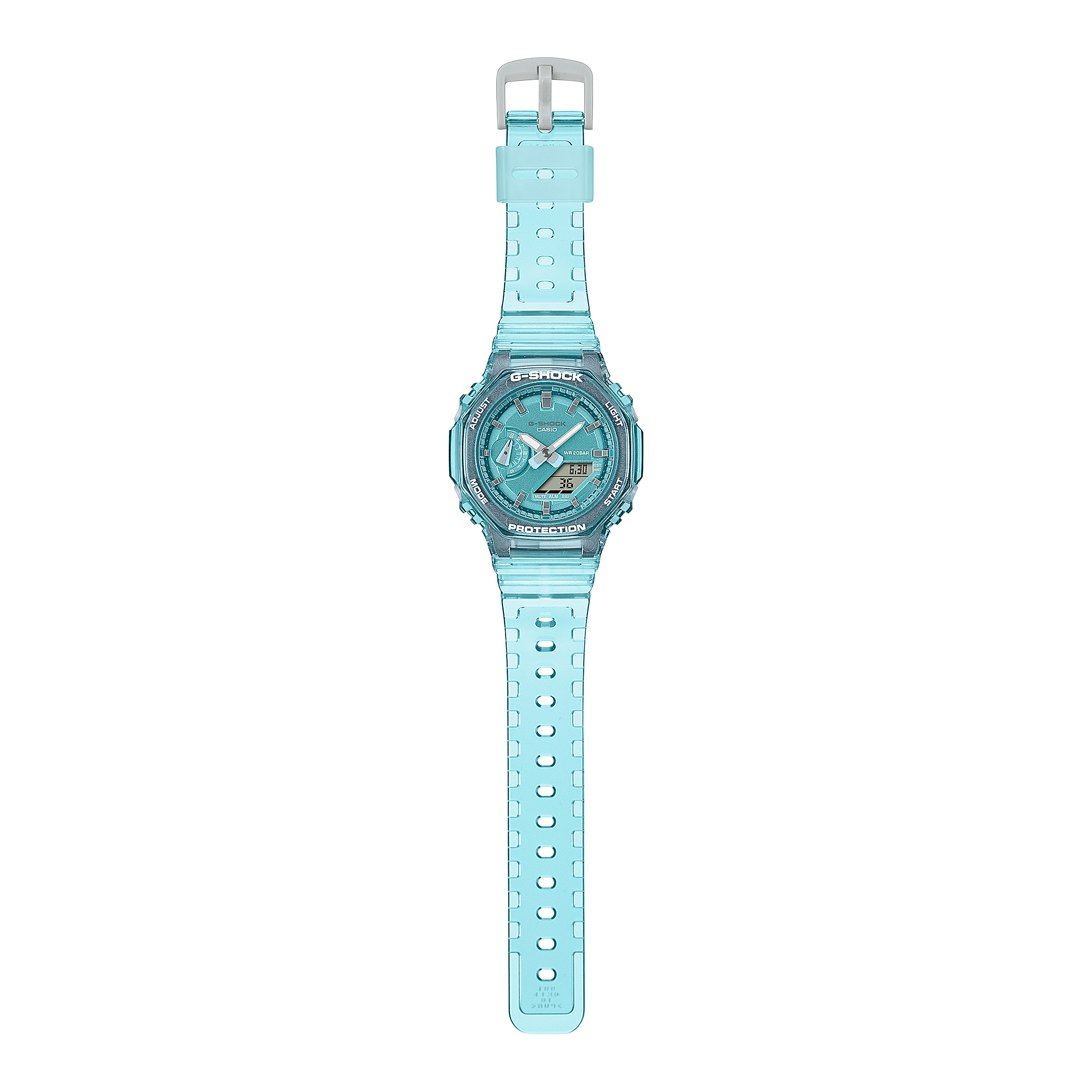 G-Shock Analog Digital Resin Band Watch GMAS2100SK-2A