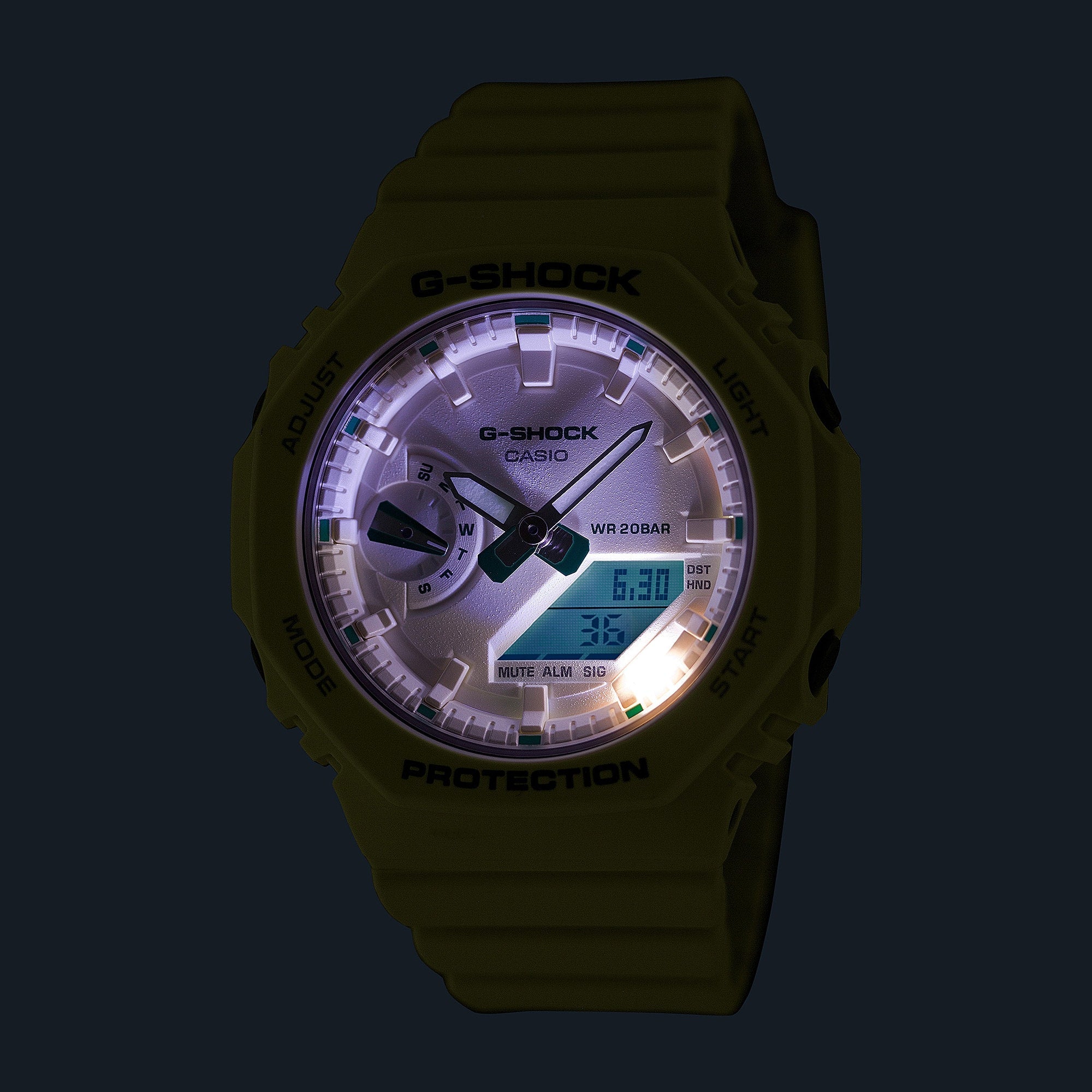 Casio G-Shock GMAS2100GA-7A Watch