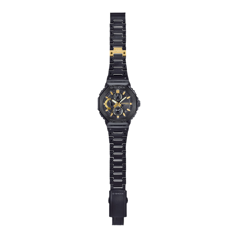 G-Shock Full Metal Black Dial Black Resin Band Watch GMCB2100ZE-1A