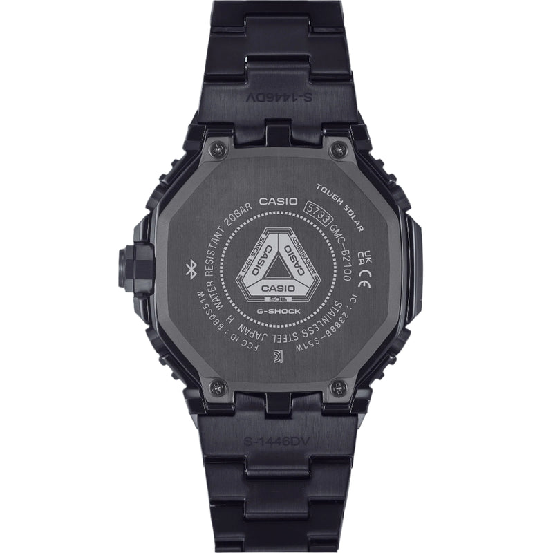 G-Shock Full Metal Black Dial Black Resin Band Watch GMCB2100ZE-1A