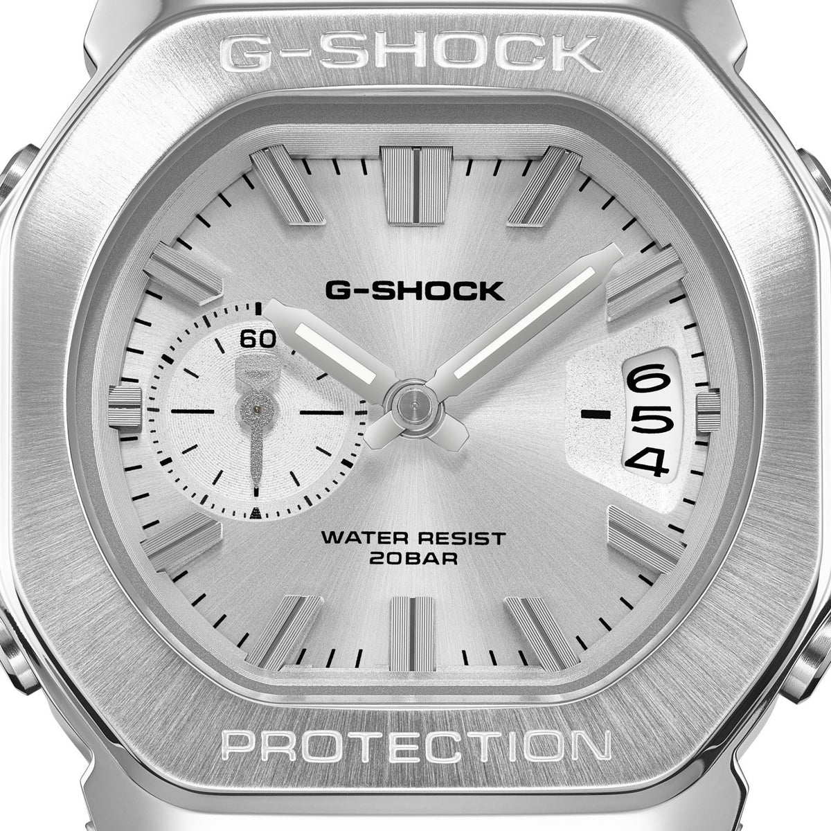 G-Shock 2500 Series Silver GMC2500-1A8 analogue watch, product shot