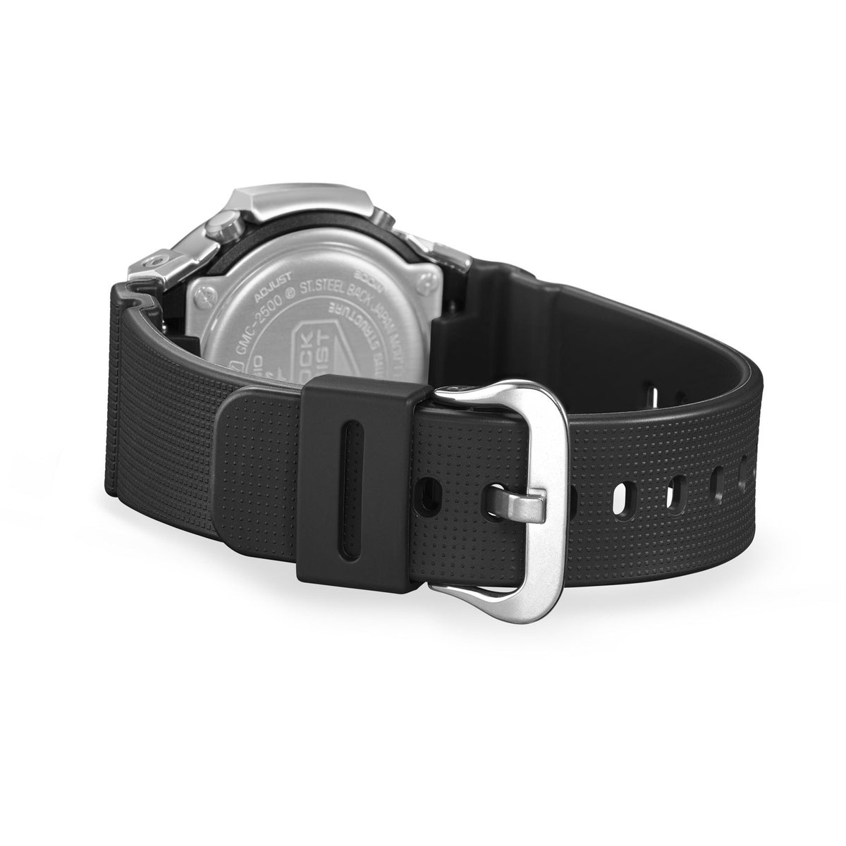 G-Shock 2500 Series Silver GMC2500-1A8 analogue watch, product shot