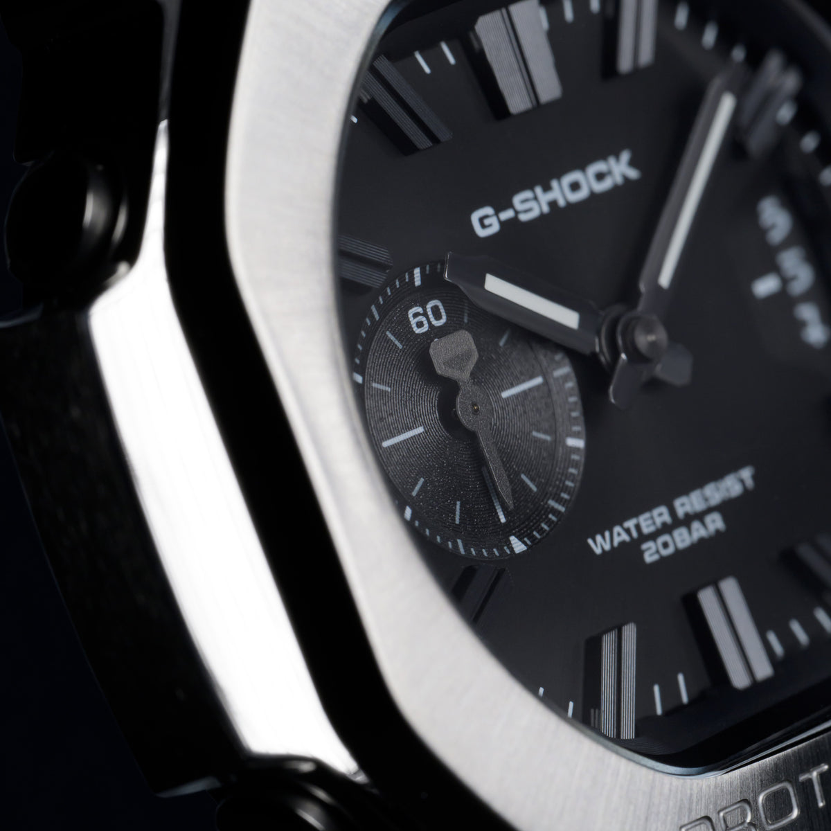 G-Shock 2500 Series Black GMC2500-1A analogue watch, lifestyle image
