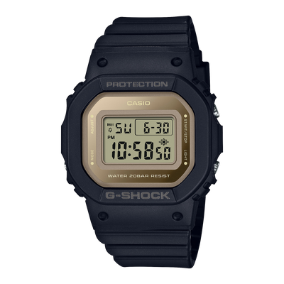 G-Shock Digital Brown Dial Black Resin Band Watch GMD-S5600-1D