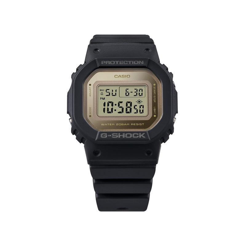 G-Shock Digital Brown Dial Black Resin Band Watch GMD-S5600-1D