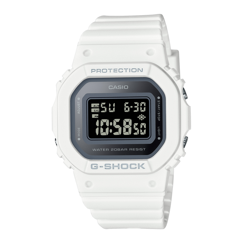 G-Shock Mid Digital Metallic Black Dial Watch GMDS5600-7D