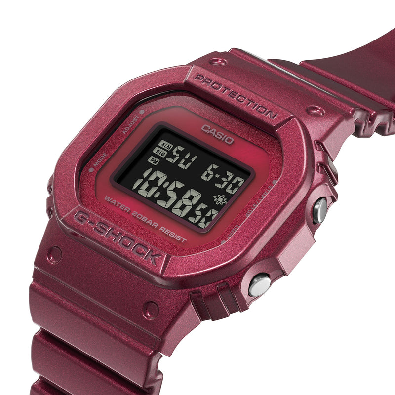 G-Shock Mid Digital Beige Resin Band Watch GMDS5600RB-4D