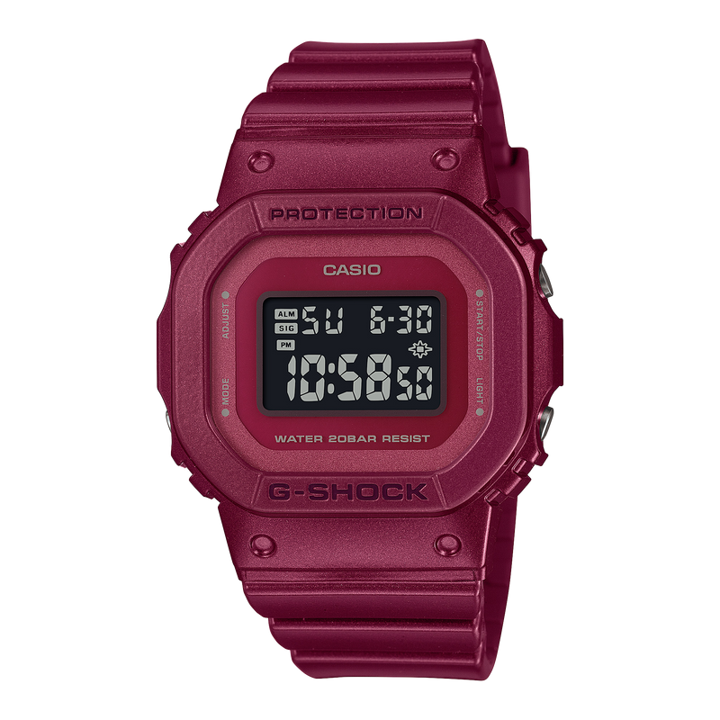 G-Shock Mid Digital Beige Resin Band Watch GMDS5600RB-4D