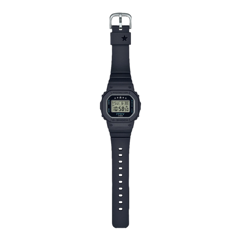 G-Shock ITZY Black Resin Band Watch GMDS5610IT-1D