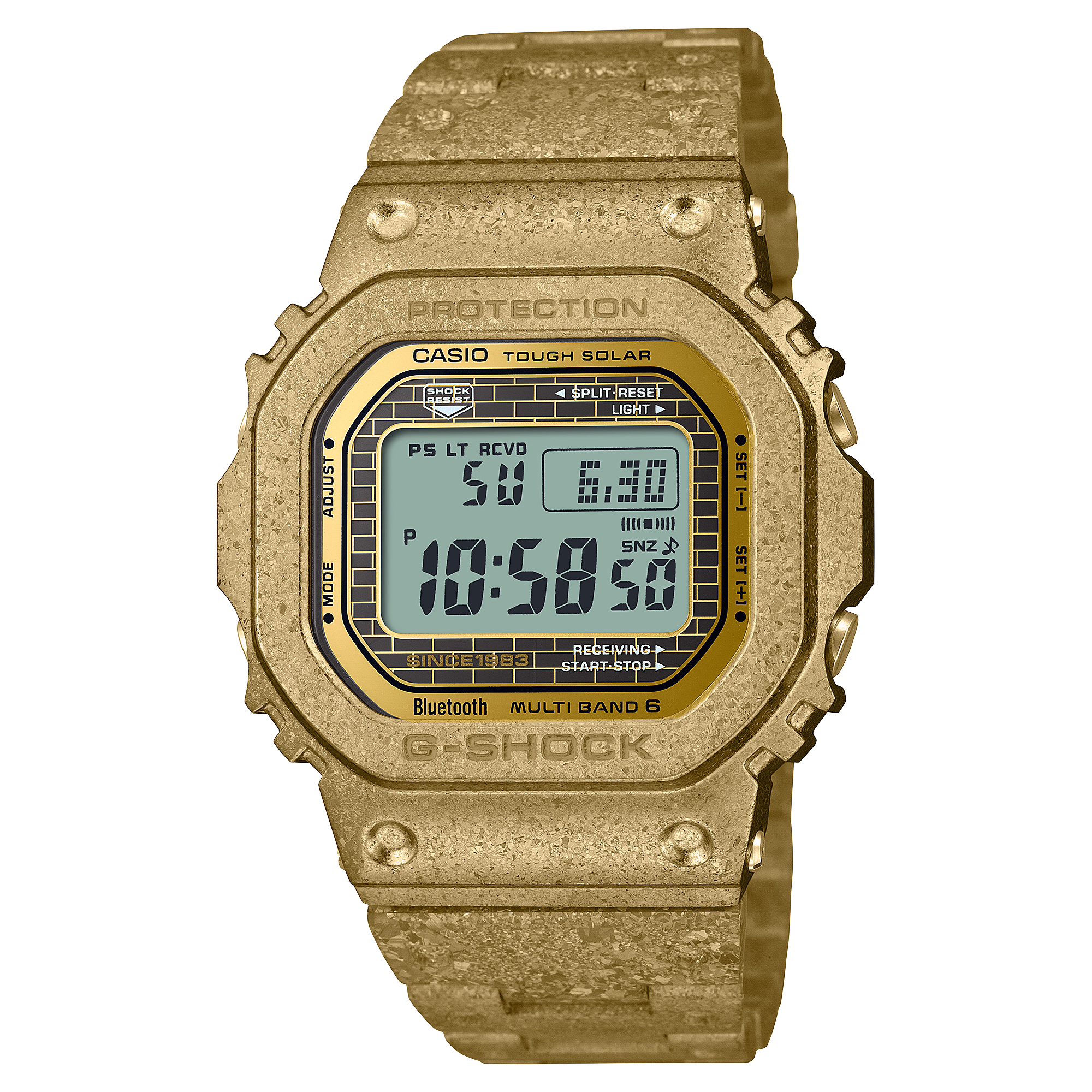 G-Shock Full Metal 5000 Series Resin Watch GMWB5000PG-9D